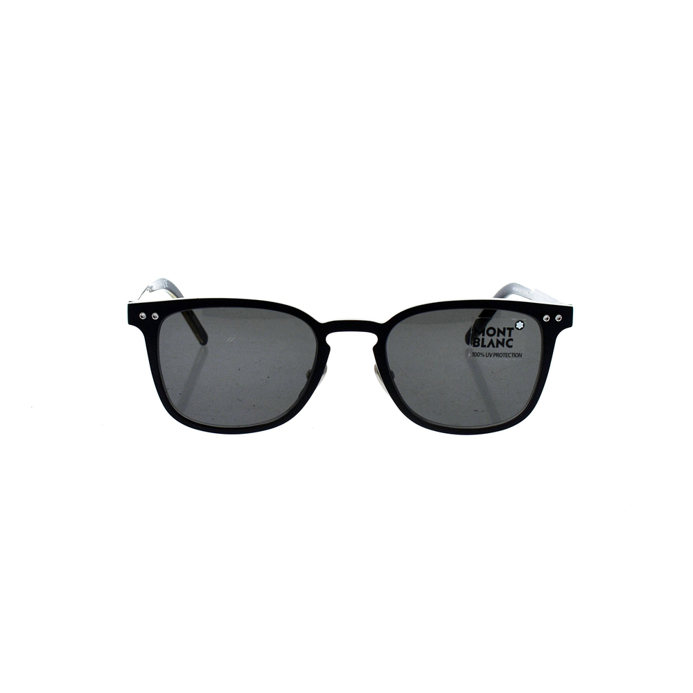 Mont Blanc MB584S 02A - Matte Black-Smoke